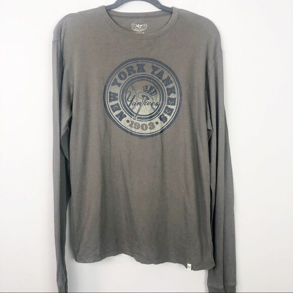 ‘47 Brand | New York Yankees Long Sleeve Tee M - Picture 1 of 6